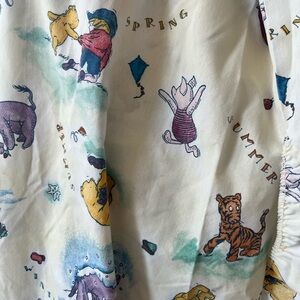 Vintage Winnie The Pooh Sheet Set